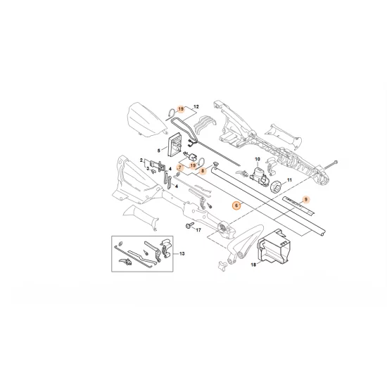 STIHL  Wysięgnik 4522 710 7120